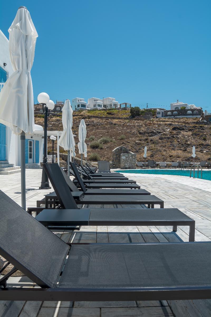 Capo Di Mykonos Resort Agios Ioannis Diakoftis Экстерьер фото